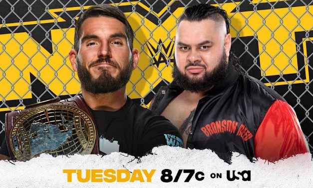 NXT: Gargano, Reed meet inside steel cage