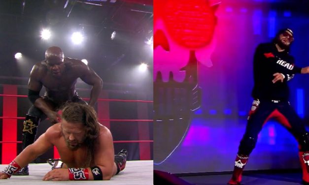 Impact: El Phantasmo has a strong debut; Moose tries to end James Storm in wrestling-heavy show