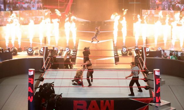 RAW: Natalya and Tamina retain tag team titles in fiery main event