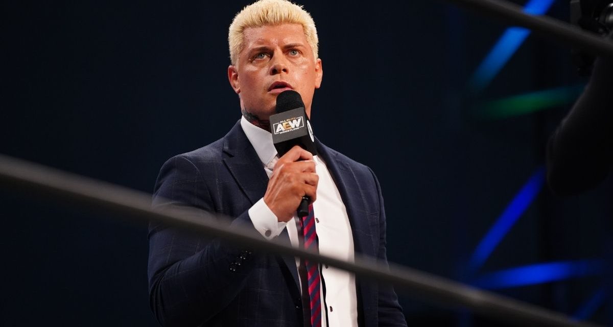 It’s all a Ogogo for Cody at AEW Double or Nothing