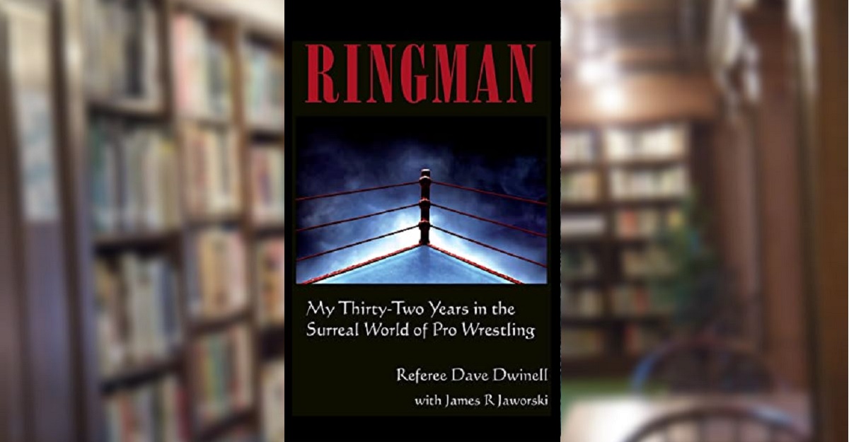 ‘Ringman’ a fun collection of tales from a pro wrestling fan-turned-referee