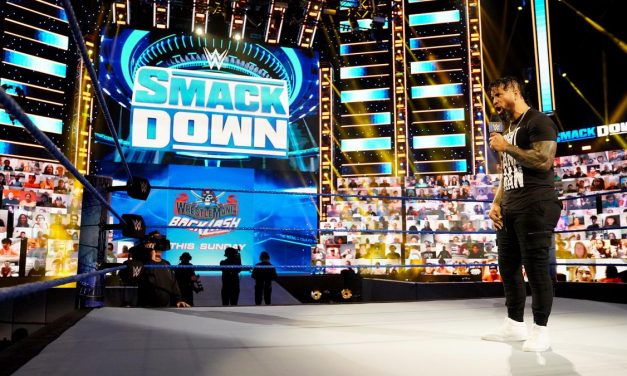 SmackDown: Welcome back, Uce