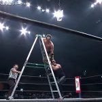 Ladder match highlights NJPW’s Wrestling Dontaku