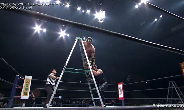 Ladder match highlights NJPW’s Wrestling Dontaku