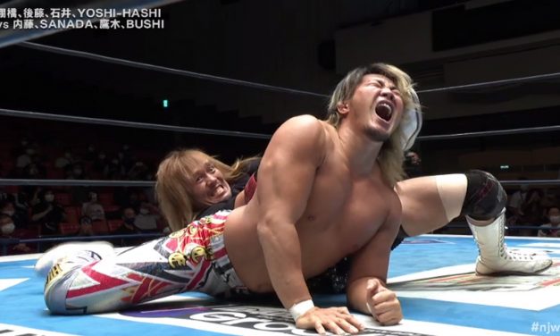 LIJ trounces Chaos…but mostly Ishii…at Road to Wrestle Grand Slam