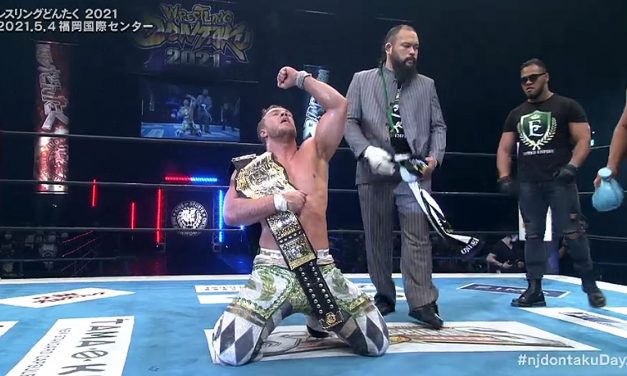 Ospreay surrenders IWGP World Heavyweight Championship