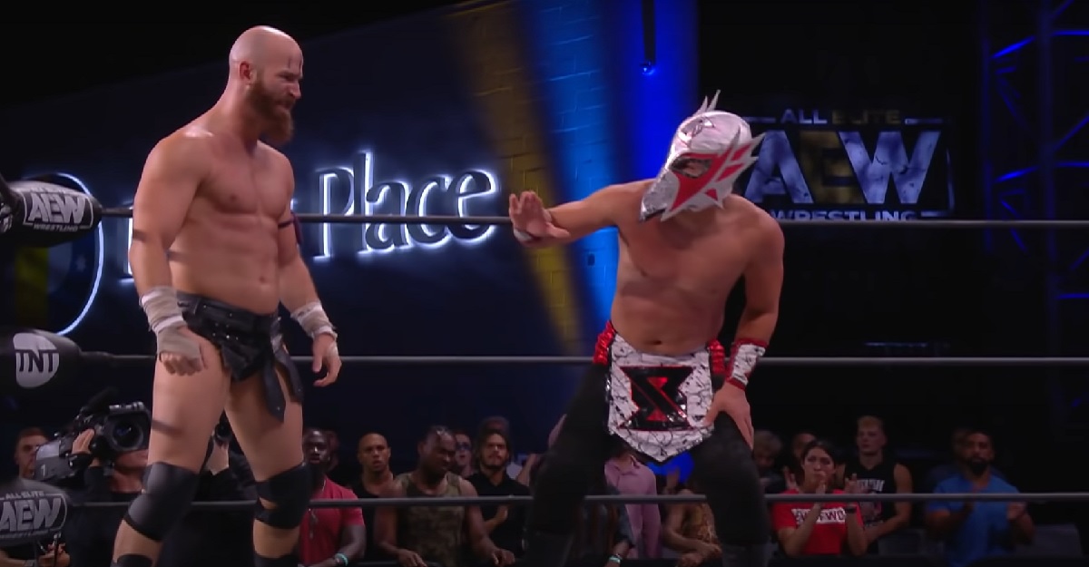 AEW Dark and Elevation: A Main Event and A Squash Match