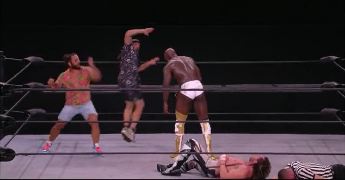 Moose loses the numbers game to Omega, Bucks at Against All Odds