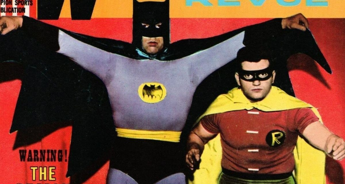 Holy mystery, Battman! Who was Robin?