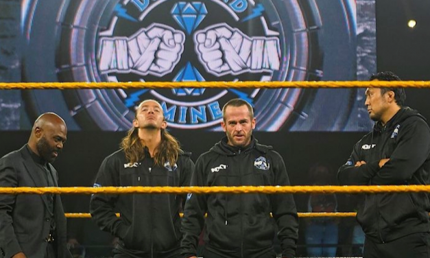 NXT: Roderick Strong reveals the Diamond Mine