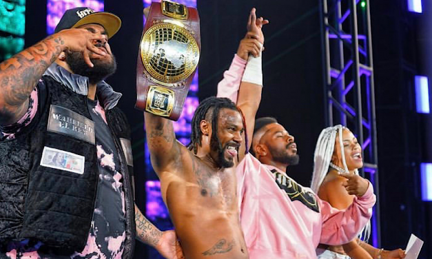 NXT: Swerve secures the bag, wins North American Championship