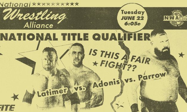 NWA POWERRR:  Nothing is Strictly Business for the NWA National title