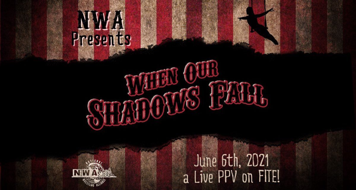 NWA: Trevor Murdoch steps up to the challenge When Our Shadows Fall
