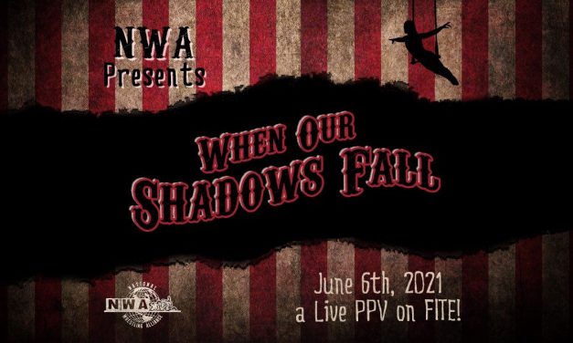NWA: Trevor Murdoch steps up to the challenge When Our Shadows Fall