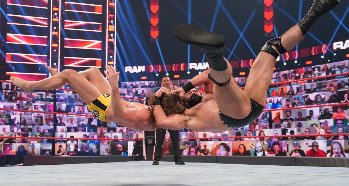 RAW: Money in the Bank qualifying dominates Monday night