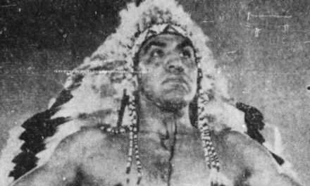 Remembering actor/wrestler Chief Suni War Cloud