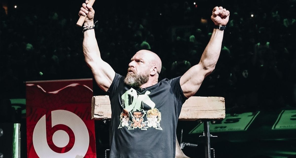 Triple H retires