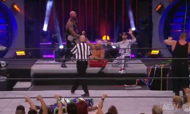AEW Dynamite: Callis’ crew gets one over on the good guys again