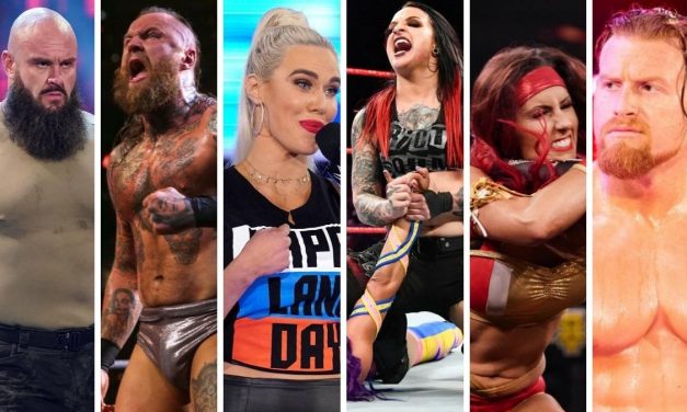 Big names cut from WWE