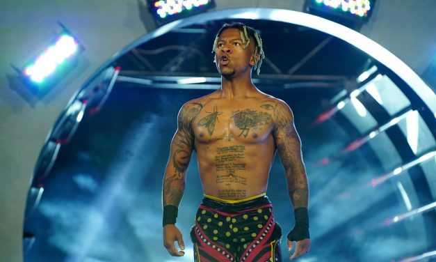 Lio Rush retires from the squared circle