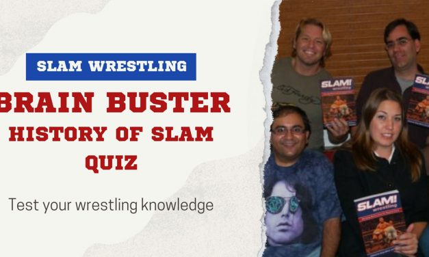 History of Slam Wrestling Quiz