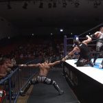 ‘Bone Soldier’ Ishimori survives elimination match