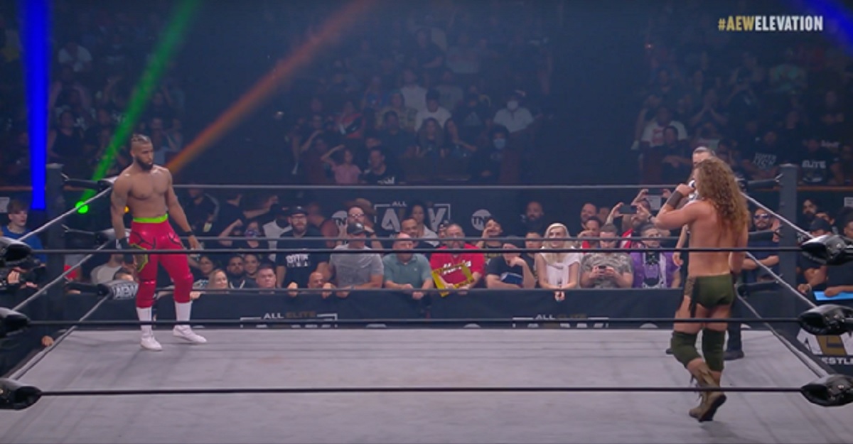 AEW Dark and Elevation: Almost 4 Hours of Wrestling!!