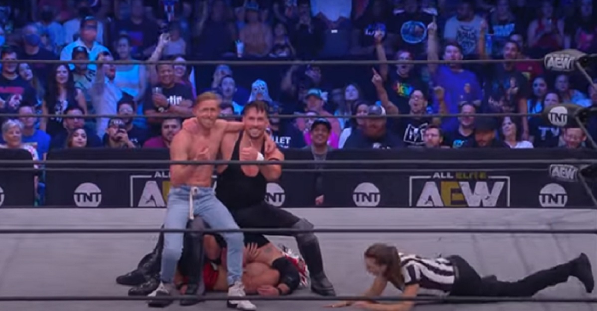 AEW Dark and Elevation: A Comedy Match and an Eight Man Tag