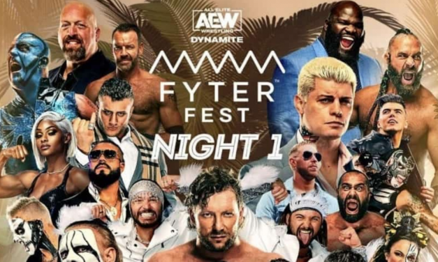 Clueless AEW Dynamite recap: Fyter Fest Night One
