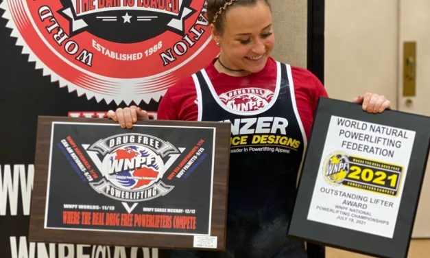 Jordynne Grace wins powerlifting competition