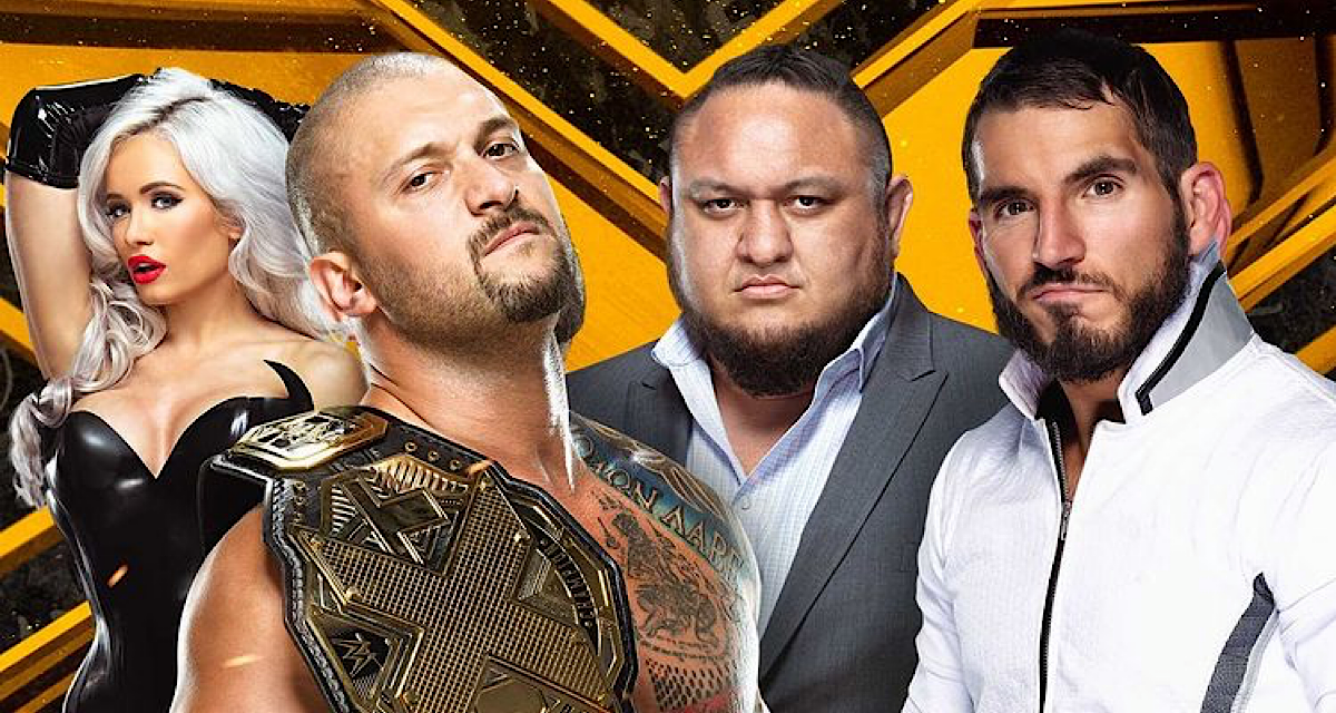 NXT: Kross, Gargano, Joe carry the show