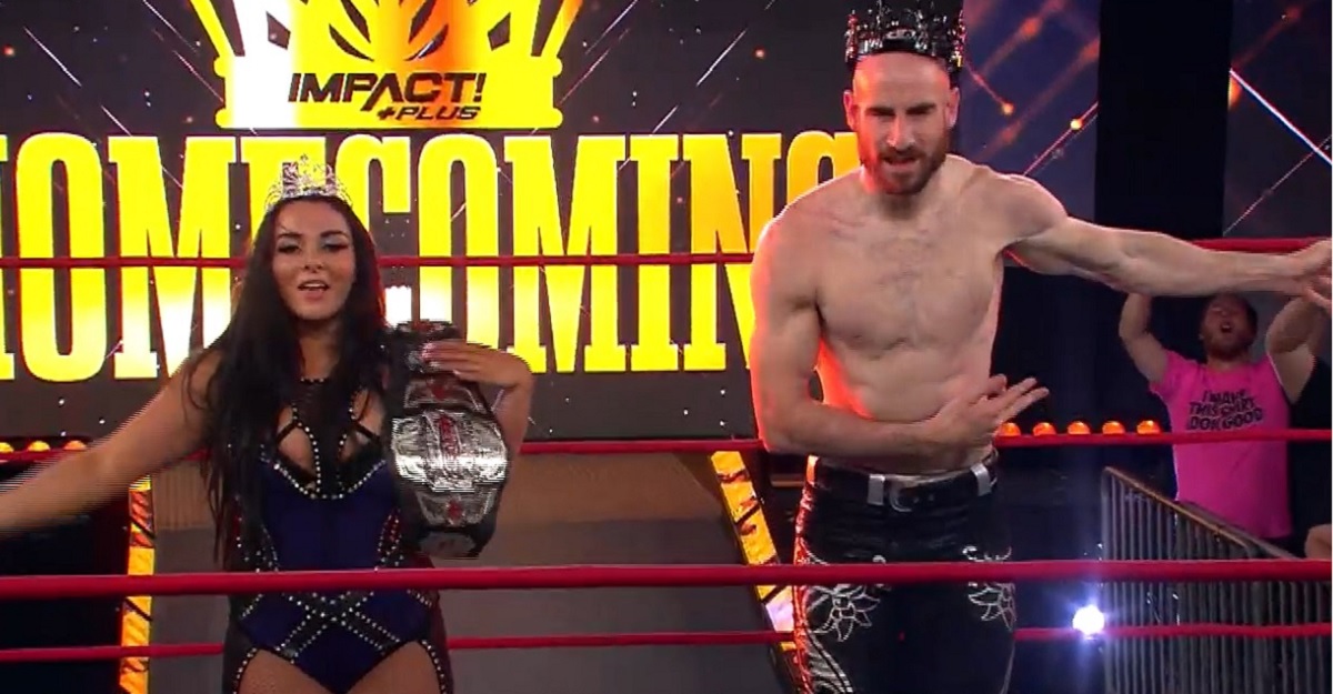 Impact Homecoming: King and Queen are determined, but Morrissey ends up getting crowned