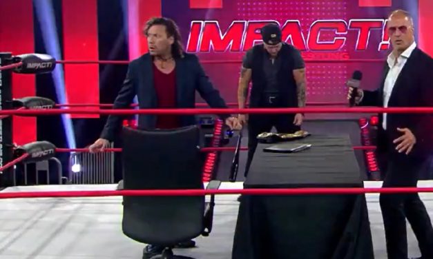 Impact: Omega plays mind games with Sami… and loses