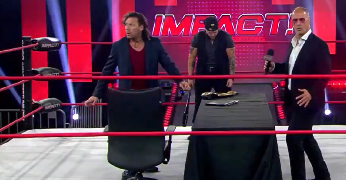 Impact: Omega plays mind games with Sami… and loses