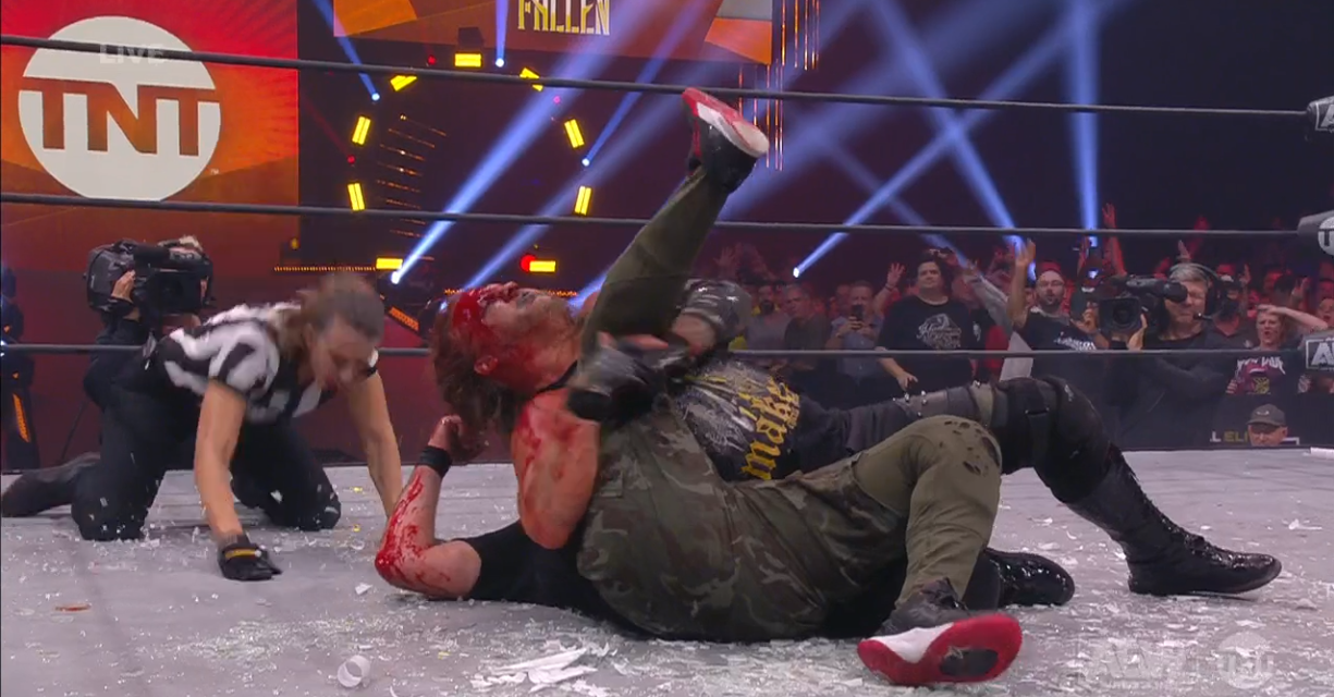 AEW Dynamite: The Painmaker conquers the second labor in Nick Gage
