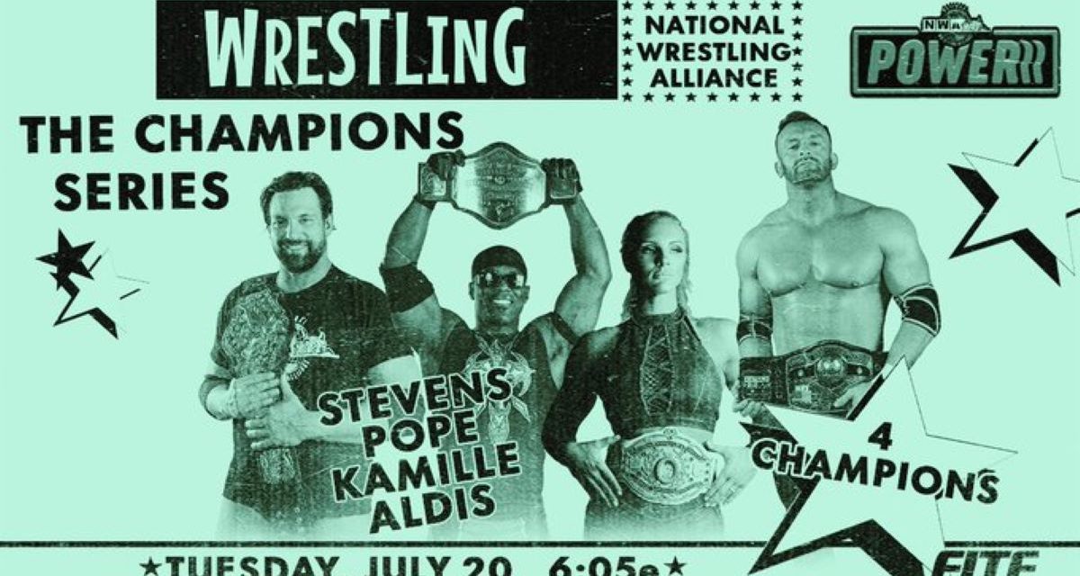 NWA POWERRR Champions Series:  A Draft Day Analysis
