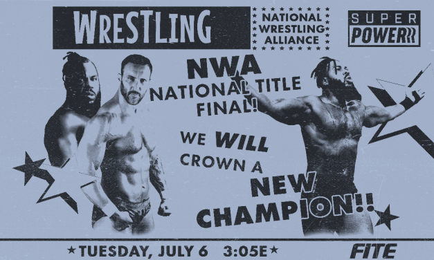 NWA POWERRR:  A Super-Powerrred match of National importance