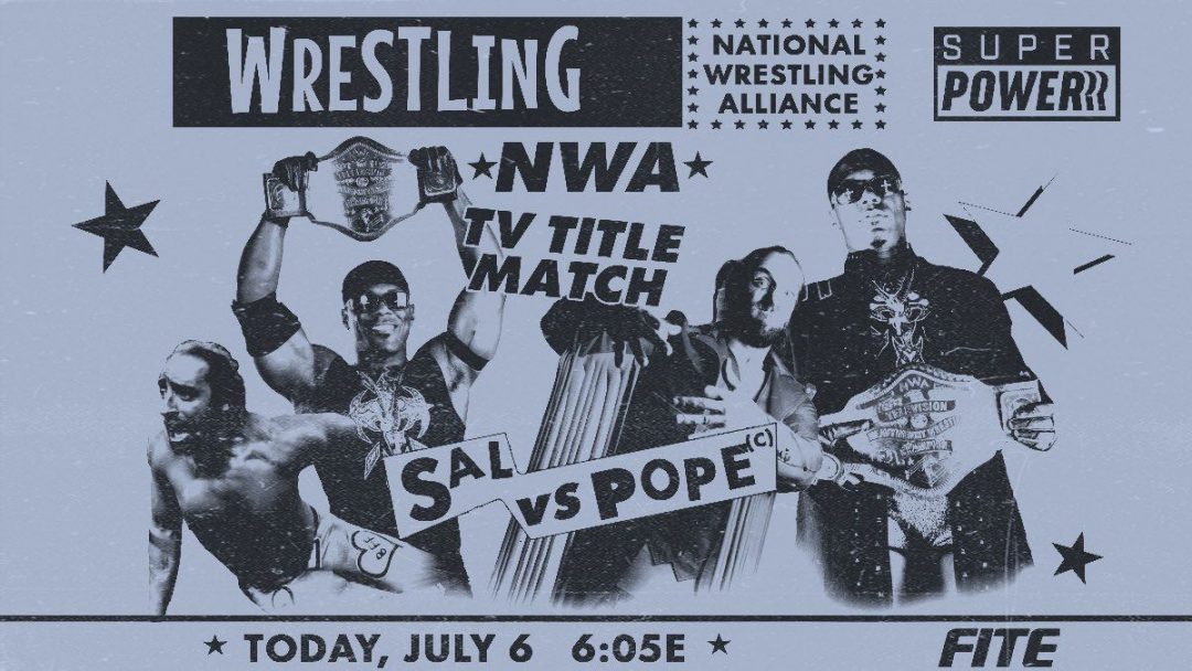 NWA POWERRR: A Super-Powerrred Match Of National Importance - Slam ...