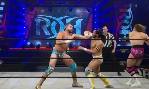 ROH: Triple threats, two heavyweights, but still no fans