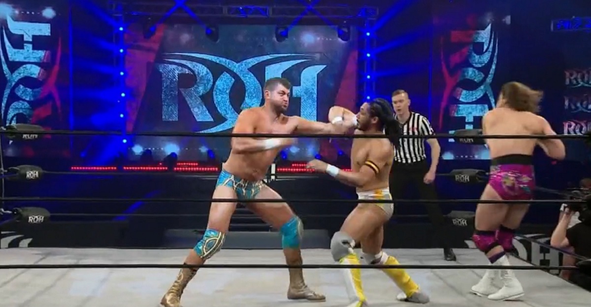 ROH: Triple threats, two heavyweights, but still no fans