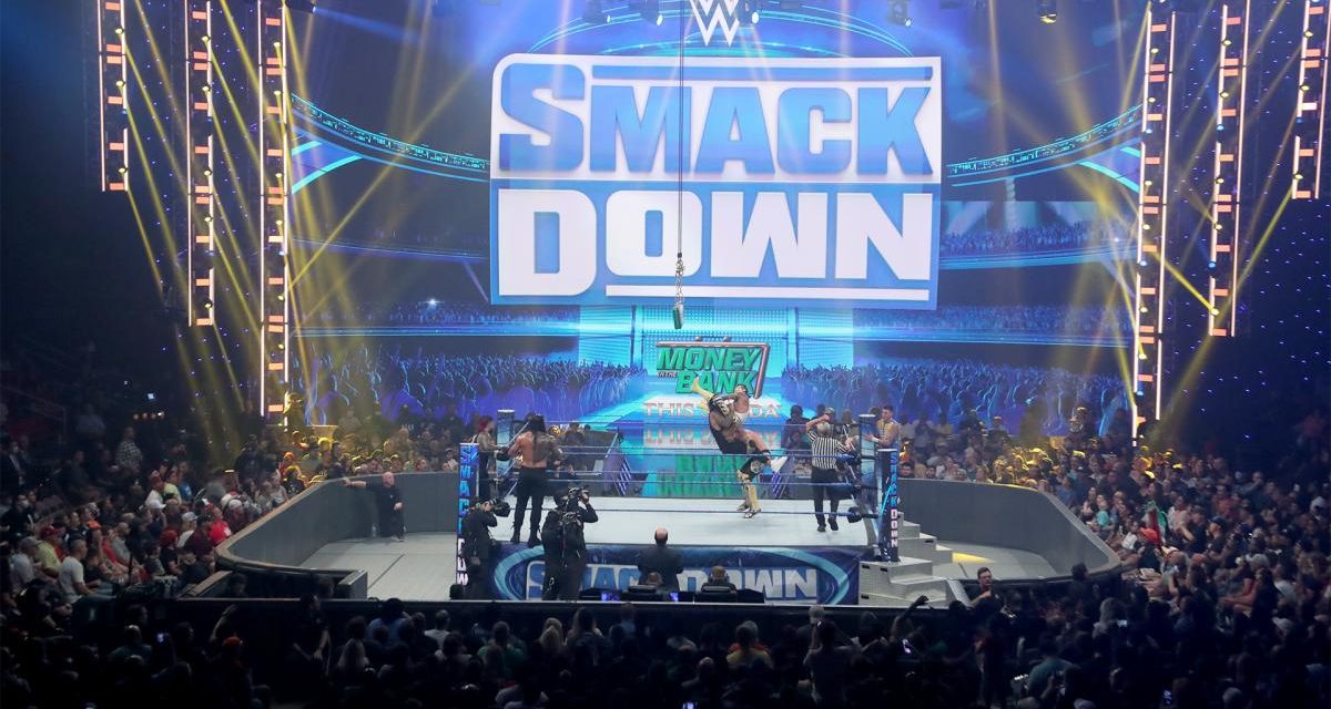 Smackdown: The WWE Universe returns in Houston