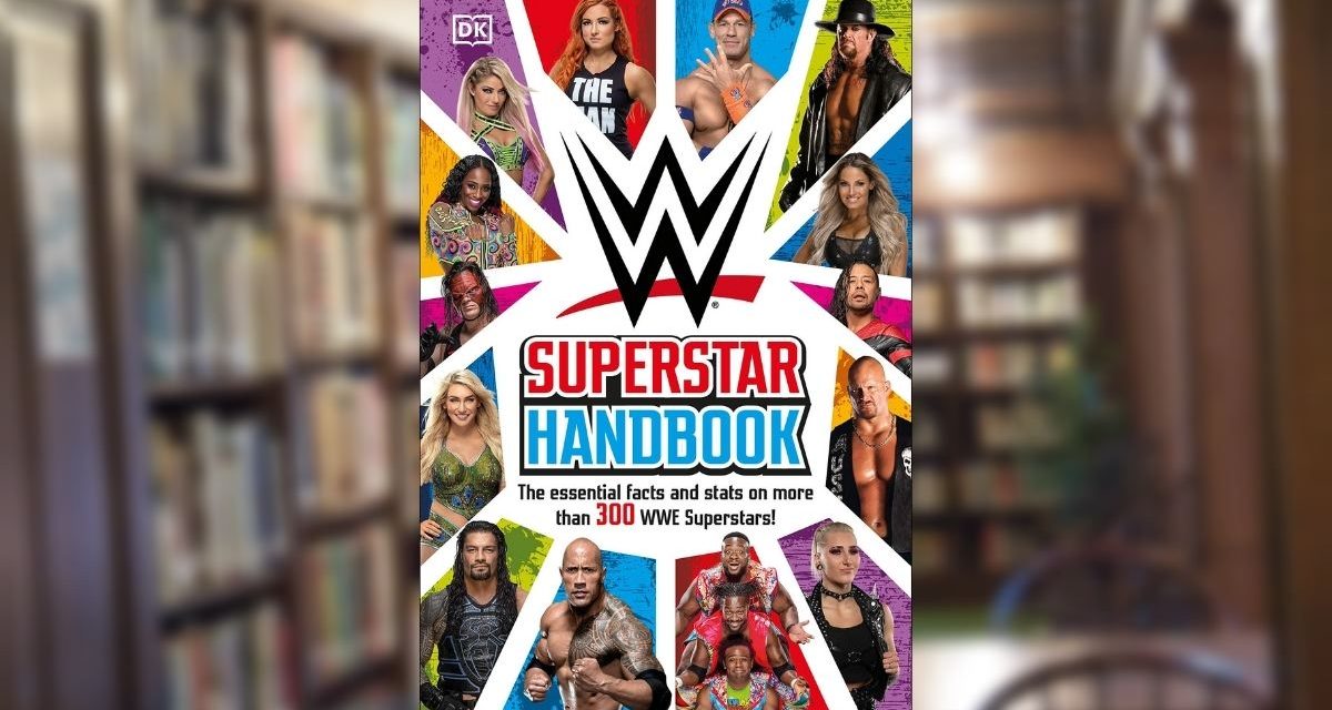 WWE Superstar Handbook aimed at younger audience