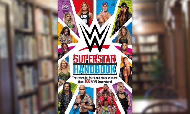 WWE Superstar Handbook aimed at younger audience