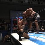 Desperado, Kanemaru survive elimination match