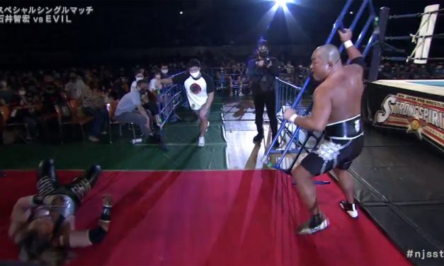 Bullet Club outsmarts, outnumbers Ishii at Summer Struggle