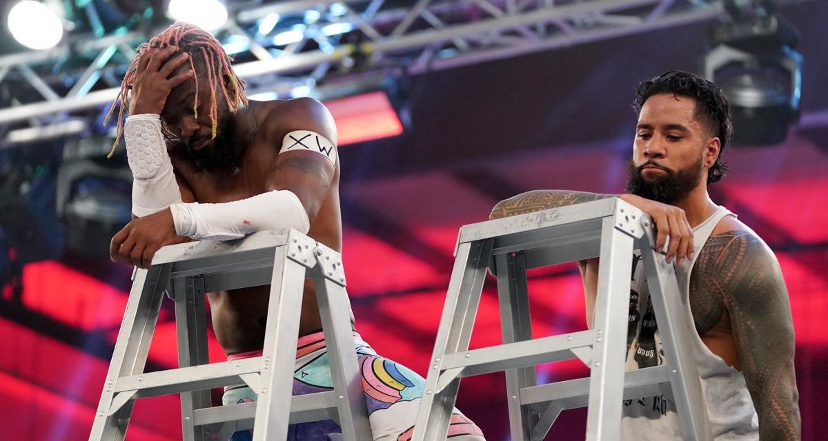 Jimmy Uso arrested again