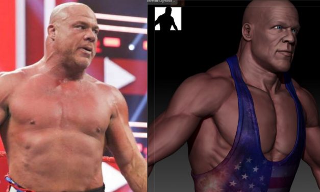 Behind the Gimmick Table: It’s true! Kurt Angle has new NFTs!