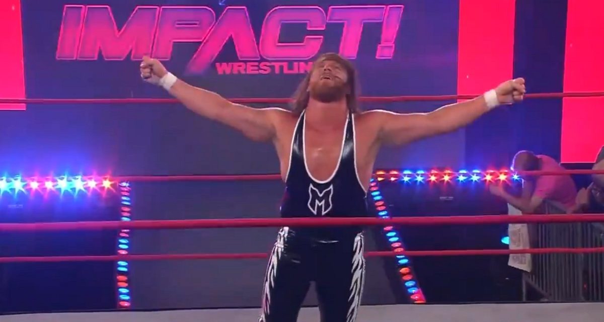 Impact: Brian Myers earns a world title shot? Seriously?