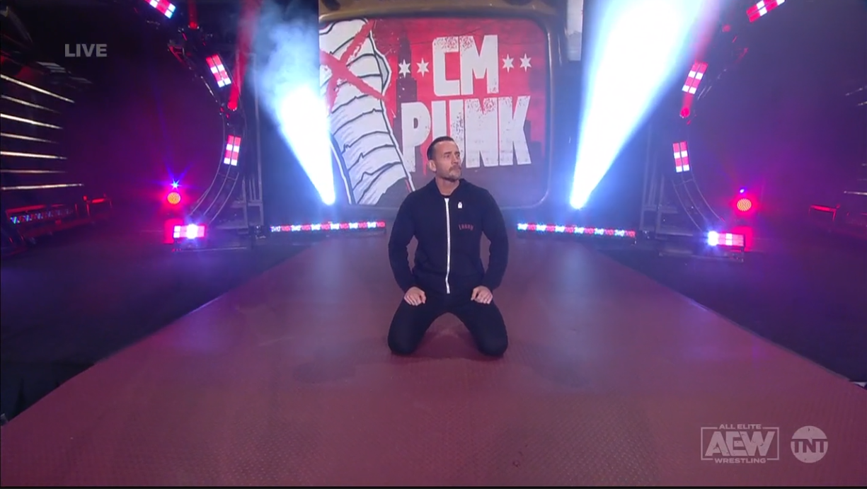 aew rampage cm punk