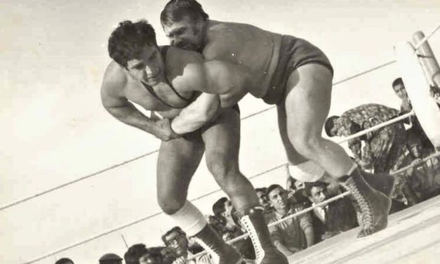 Gordienko: Canada’s top wrestler worldwide from the 1950s-1970s
